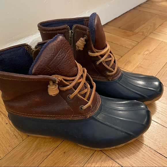 Sperry Topsider Saltwater Duck Rain Boot - Picture 2 of 10